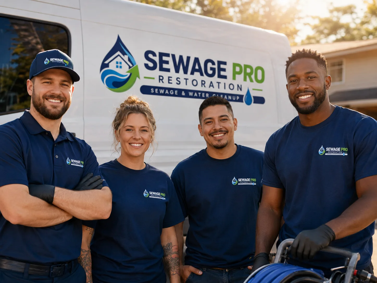 Sewage Cleanup Services company in New London, IA